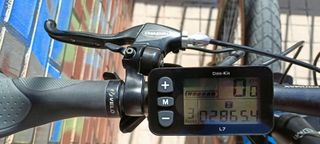 Fatbike Eléctrica (batería baja)