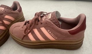 Adidas Gazelle Bold Rosa