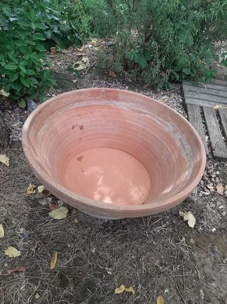 Maceta grande tipo lebrillo