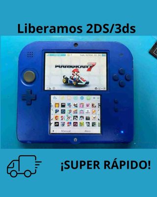 LIBERAMOS TU 2DS/3DS