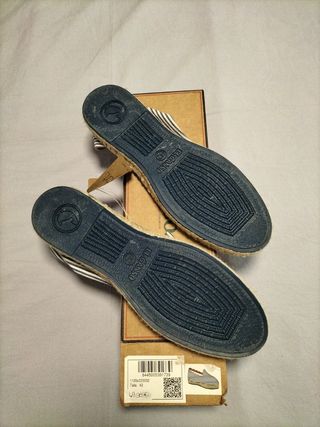 Alpargatas El Ganso Hombre Talla 42