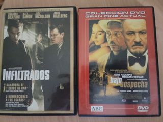DVD Infiltrados
