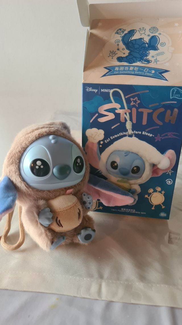 CAMBIO Stitch Bubu Peluche Nuevo
