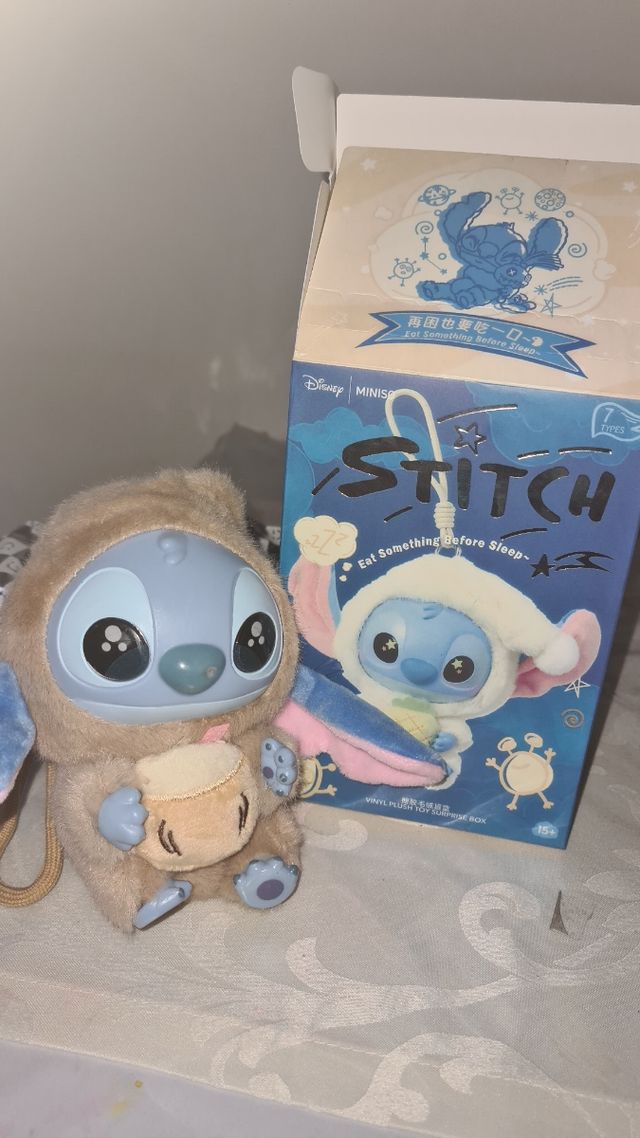 CAMBIO Stitch Bubu Peluche Nuevo