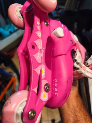 Patines niña ajustables Talla 27-30