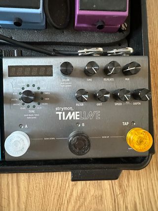 Strymon Timeline Pedal de Guitarra