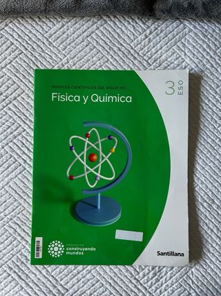 FISICA Y QUIMICA SERIE INVESTIGA 3 ESO SABER HACER