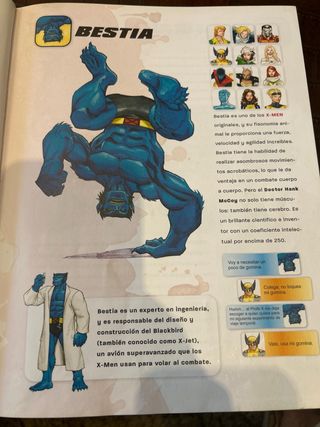 Superhéroes Marvel. Guía de personajes definitiva
