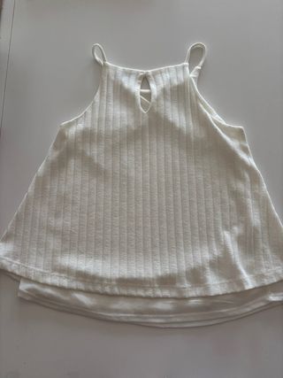Camisetas tirante Mango Rosa Talla XS