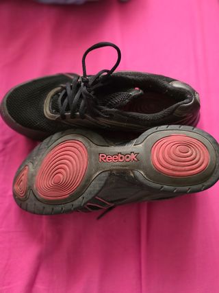 Zapatillas Reebok EasyTone Mujer Negro/Rosa
