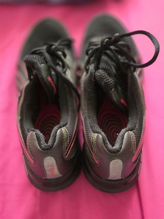 Zapatillas Reebok EasyTone Mujer Negro/Rosa