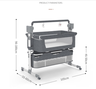 Minicuna Colecho Bebé 5 Posiciones