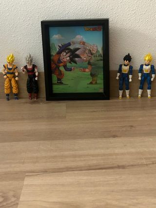 Figuras Dragon Ball Super Saiyan