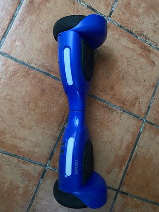 Hoverboard Denver azul con funda