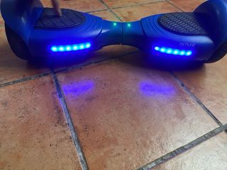 Hoverboard Denver azul con funda