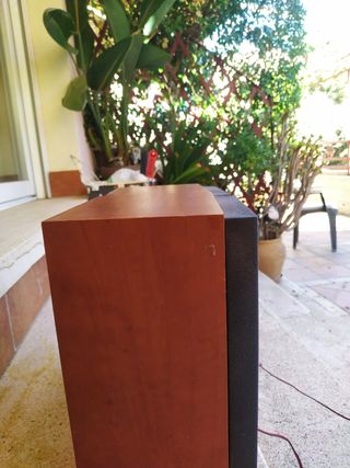 Altavoces Sony Marrones