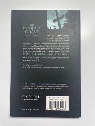 The Unquiet Grave: Short Stories (Oxford Bookwo...
