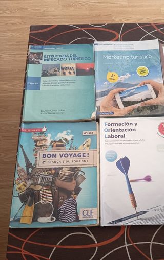 Libros FP Grado Superior Agencia Viajes