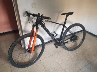 Bicicleta Montaña Vitoria Ergos 29 XTralight.