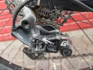 Bicicleta Vitoria Ergos 29 XTralight.