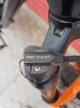 Bicicleta Vitoria Ergos 29 XTralight.