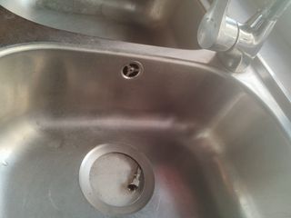 Fregadero Doble Inox Cocina con Grifo i Flexores