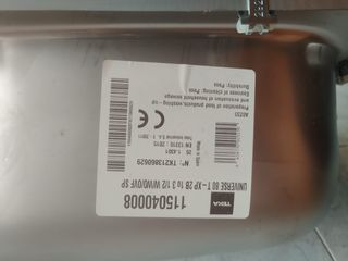 Fregadero Doble Inox Cocina con Grifo i Flexores