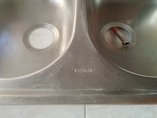 Fregadero Doble Inox Cocina con Grifo i Flexores