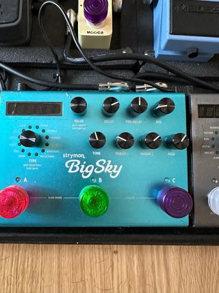 Strymon BigSky Pedal de Reverb