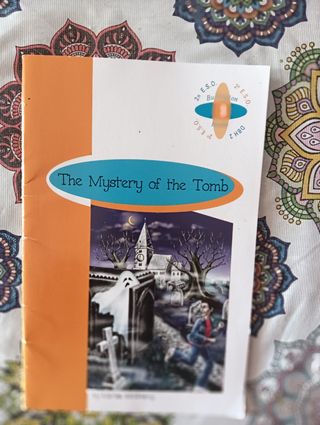 THE MYSTERY OF THE TOMB 2ºESO