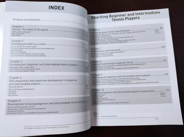 ITF Coaching tenis: Beginner & Intermediate nuevo