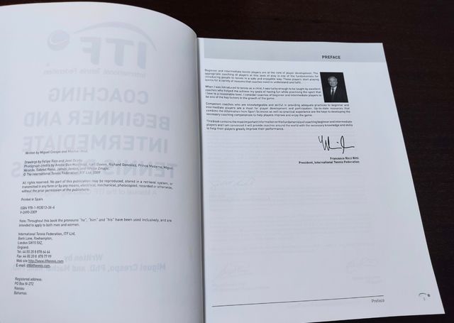 ITF Coaching tenis: Beginner & Intermediate nuevo