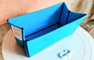Bañera Plegable Stokke Azul