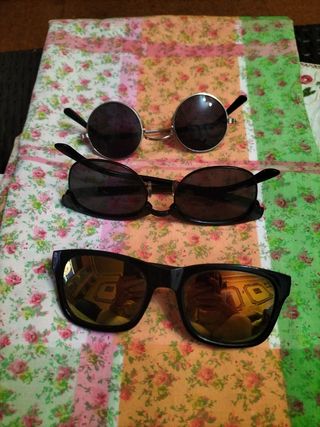 Gafas de sol negras