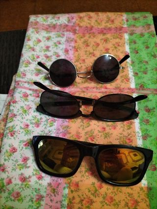 Gafas de sol negras