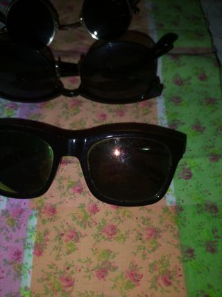 Gafas de sol negras