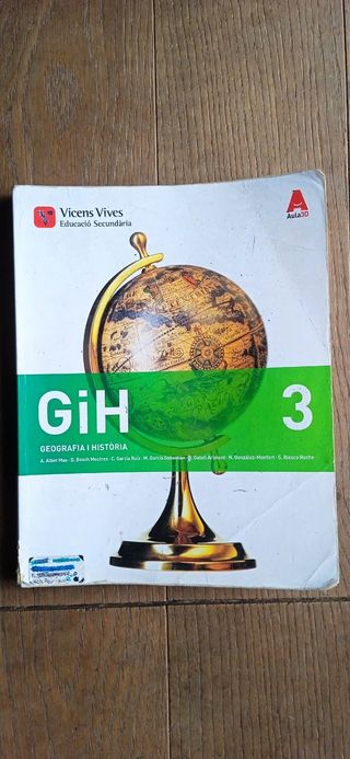 GIH 3 (Geografia i Historia ESO ) Aula 3D