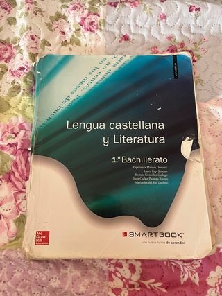 Libro de lengua 1 bachillerato smartbook
