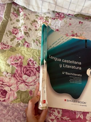 Libro de lengua 1 bachillerato smartbook