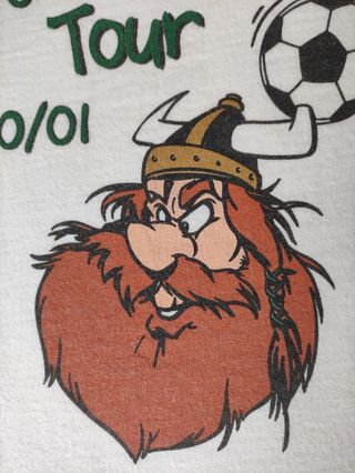 ÖFB Cup Austria Calcio T Shirt Vintage 00s
