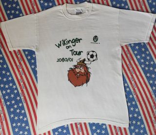 ÖFB Cup Austria Calcio T Shirt Vintage 00s