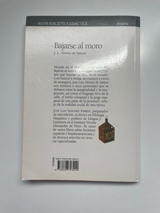Bajarse al moro (Nueva Biblioteca Didactica / N...