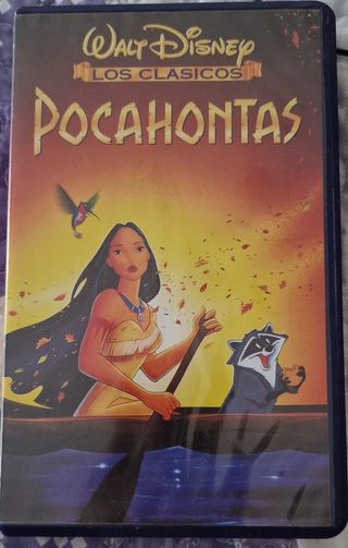 Lote 15 VHS Dibujos Animados Clásicos