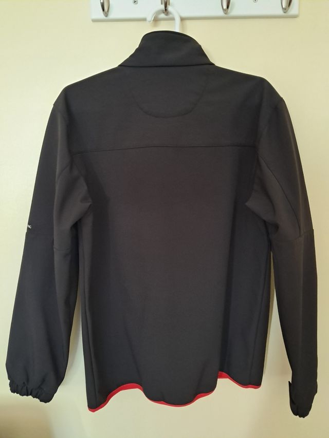 Chaqueta Deportiva Boomerang Hombre Talla M Negra