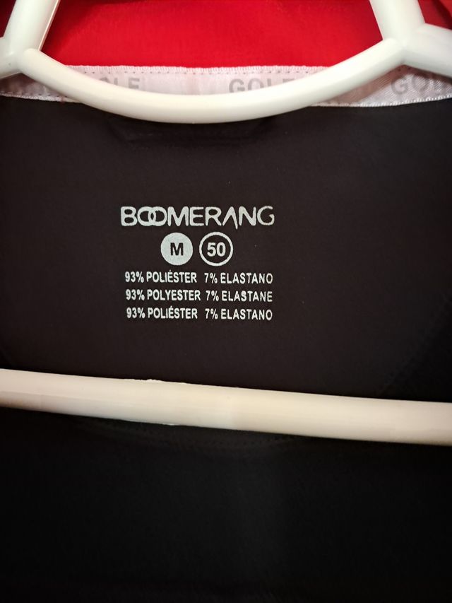 Chaqueta Deportiva Boomerang Hombre Talla M Negra