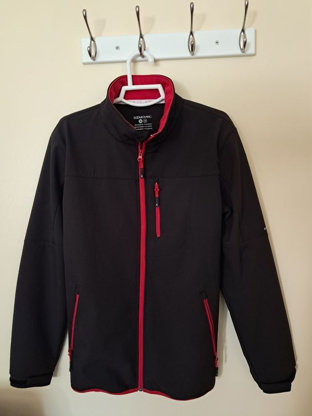 Chaqueta Deportiva Boomerang Hombre Talla M Negra