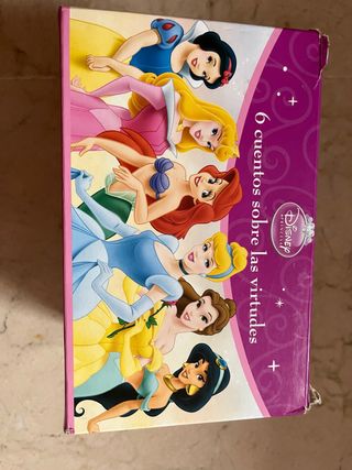 COFRE 6 CUENTOS PRINCESAS - LPC