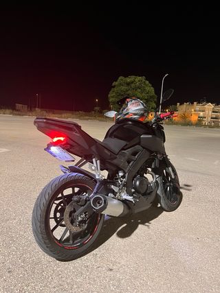 Yamaha MT-125 ABS