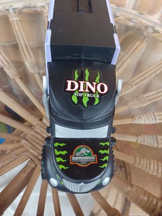 Camión de Juguete con compartimentos