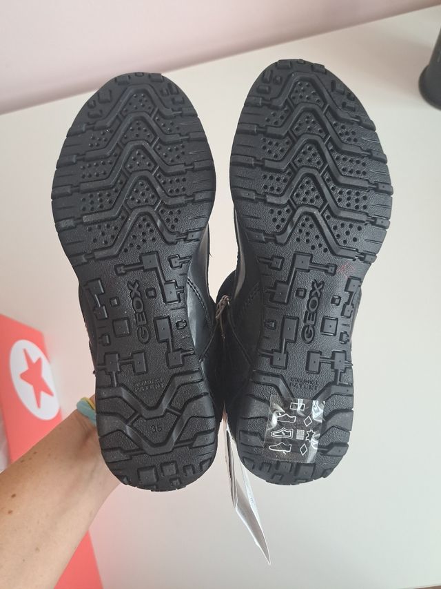 Merceditas colegiales Niña Talla 35 nuevas